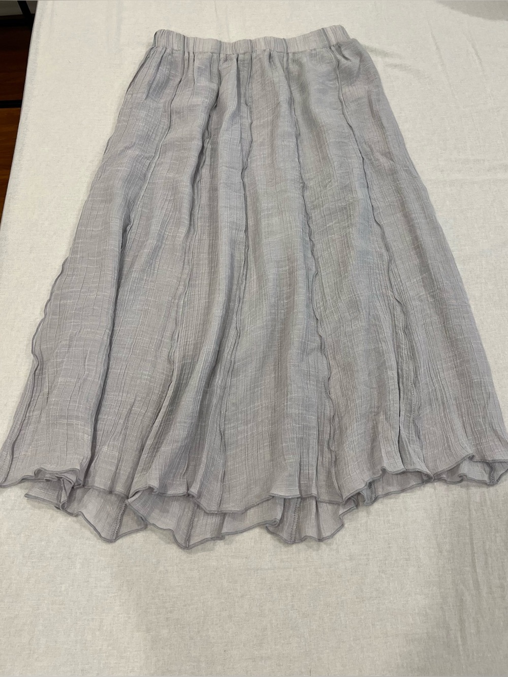 Lilac midi skirt size S
